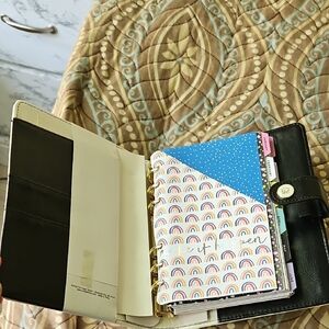 Yes You Can Agenda Planner With Unused Colorful Inserts